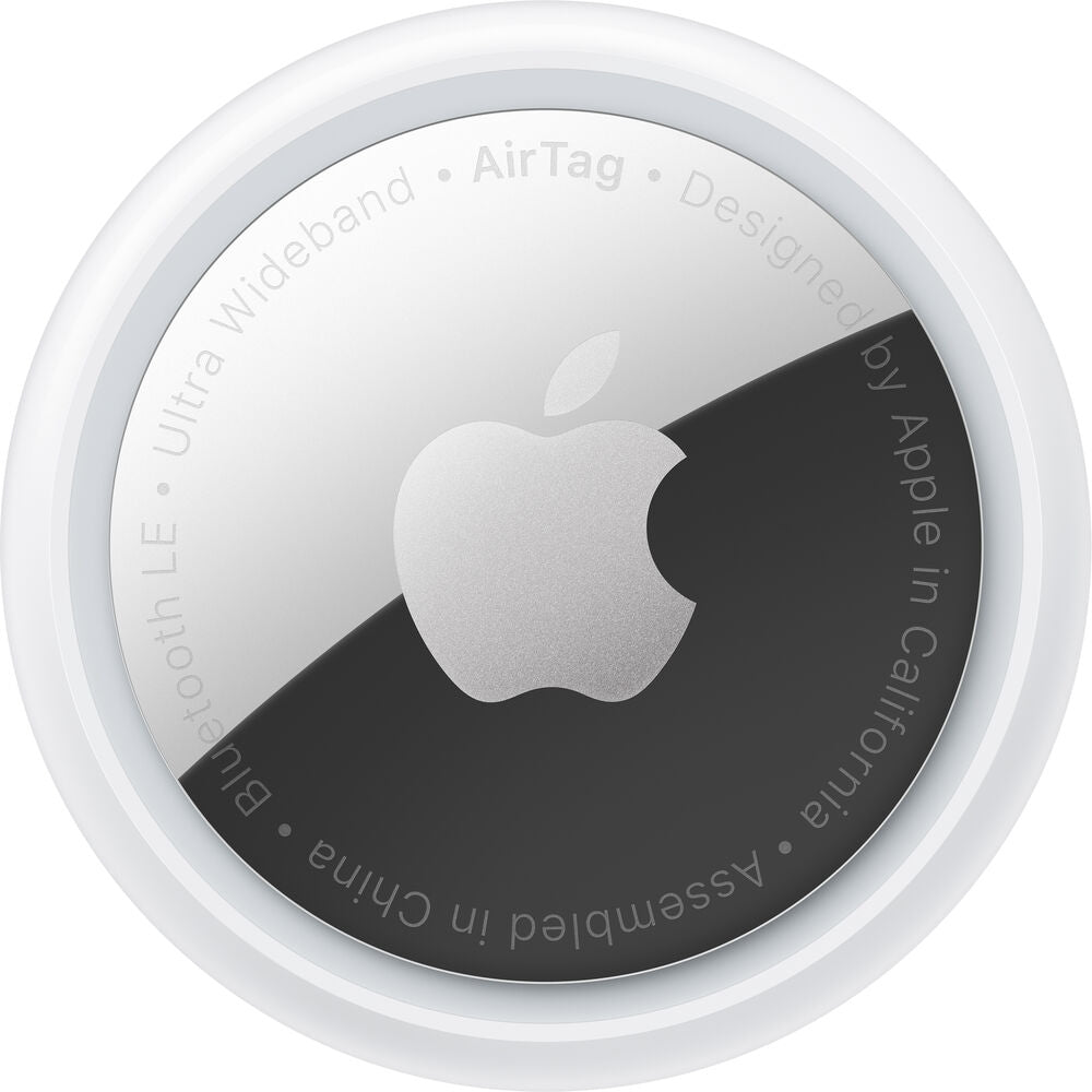 Apple AirTag (4-Pack) - Silver MX542LL/A, Works with Apple's Find My App