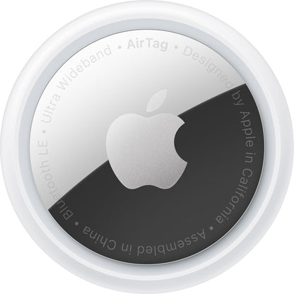 Apple AirTag (4-Pack) - Silver MX542LL/A, Works with Apple's Find My App