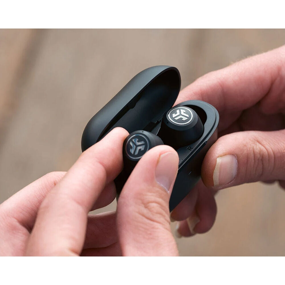 JLab JBuds ANC 3 True Wireless Noise-Canceling Earbuds Black EBJBANCRBLK82