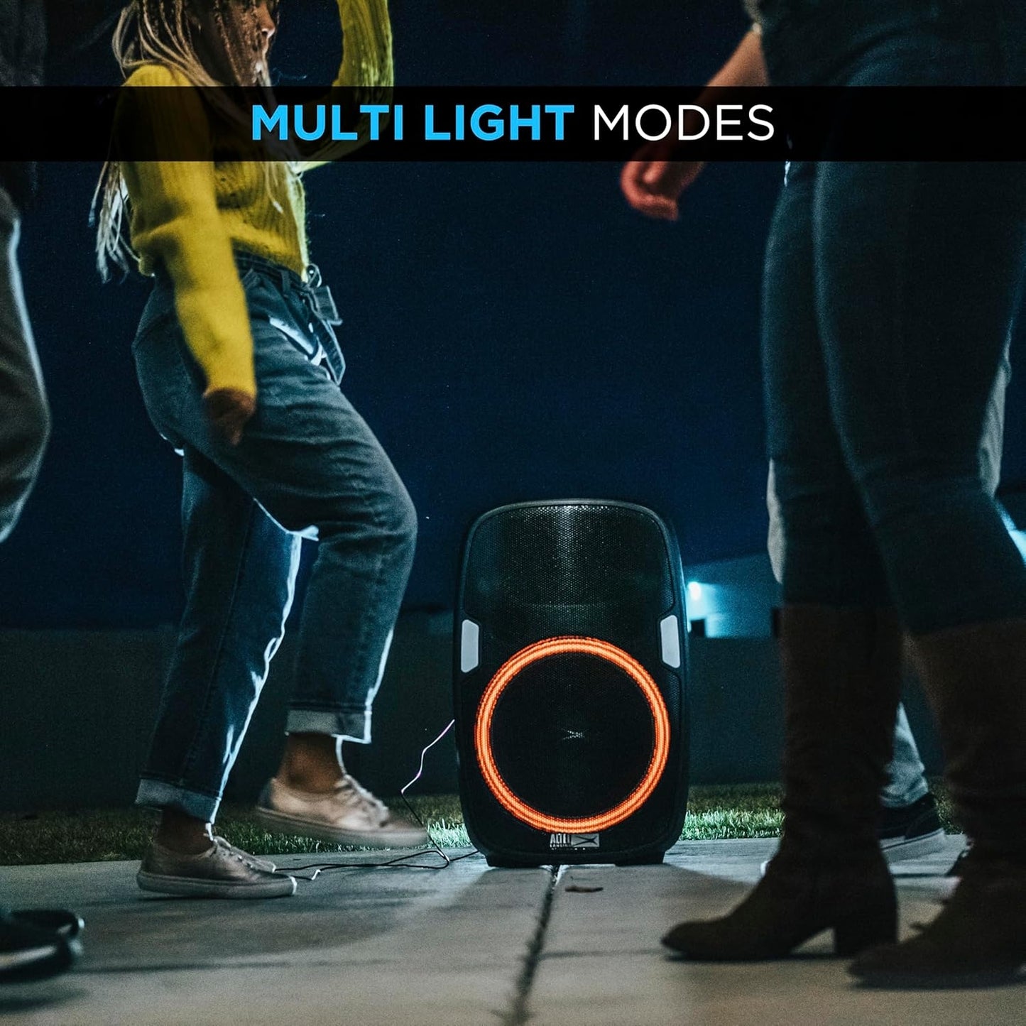 Altec Lansing SoundRover Wireless Tailgate Speaker Black IMT7002