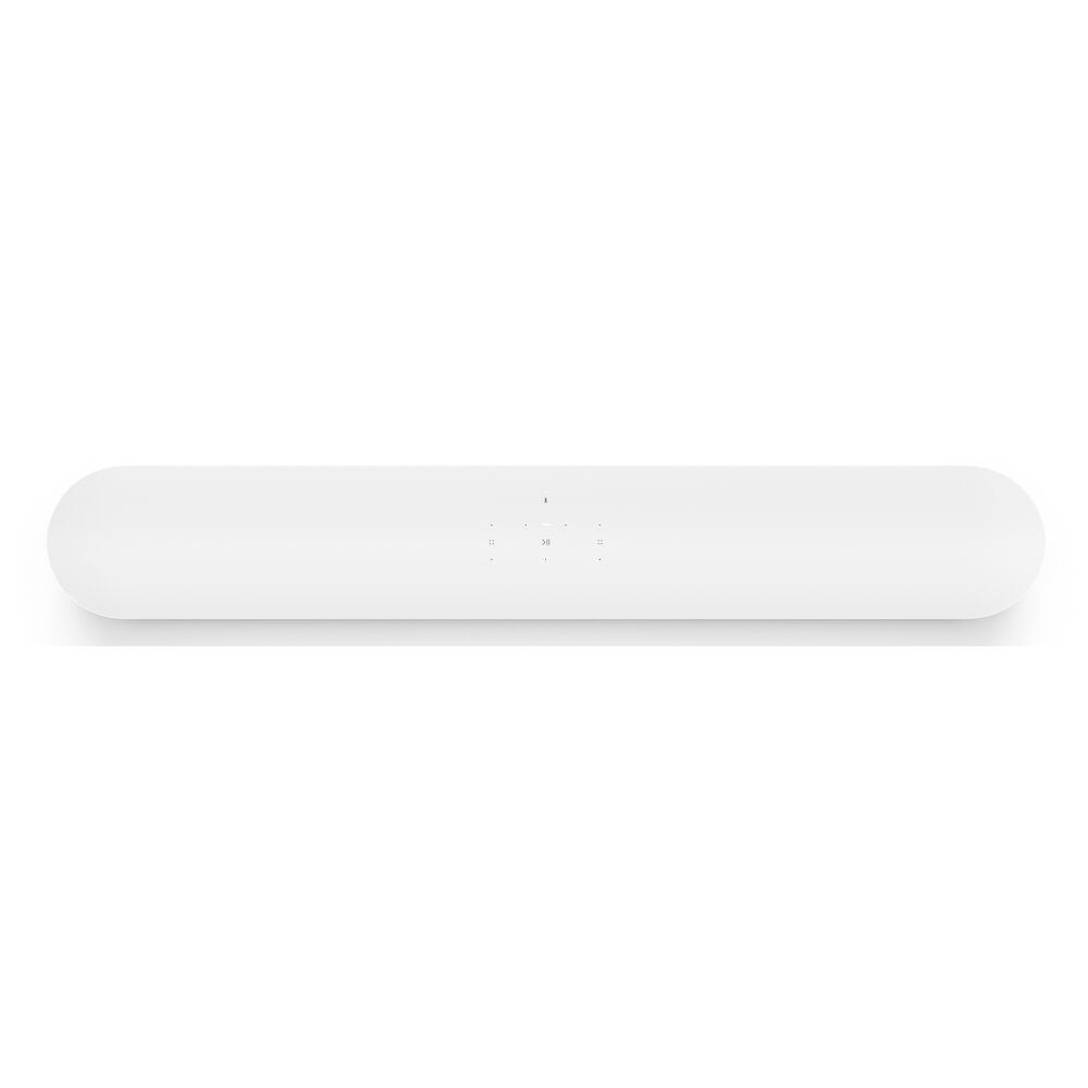 Sonos Beam Gen 2 White 3.0-Ch Soundbar with Dolby Atmos, AirPlay 2, Siri, Alexa & Google Assistant Compatible BEAM2US1