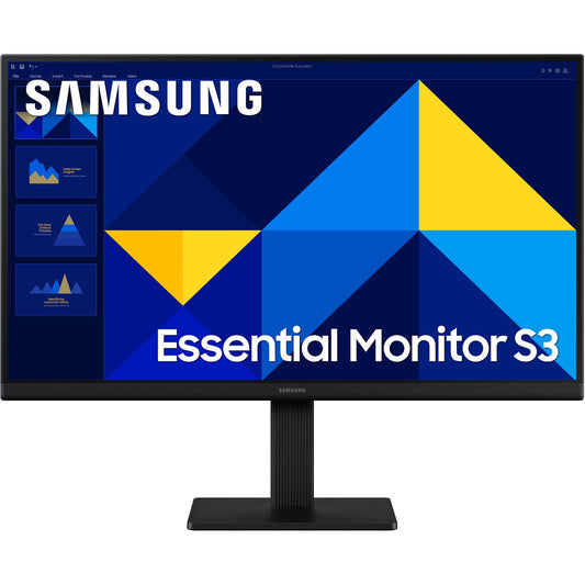 Samsung 24" (S30GD) 1920 x 1080 100Hz 5ms IPS Business Essential Monitor (HDMI) LS24D304GANXZA