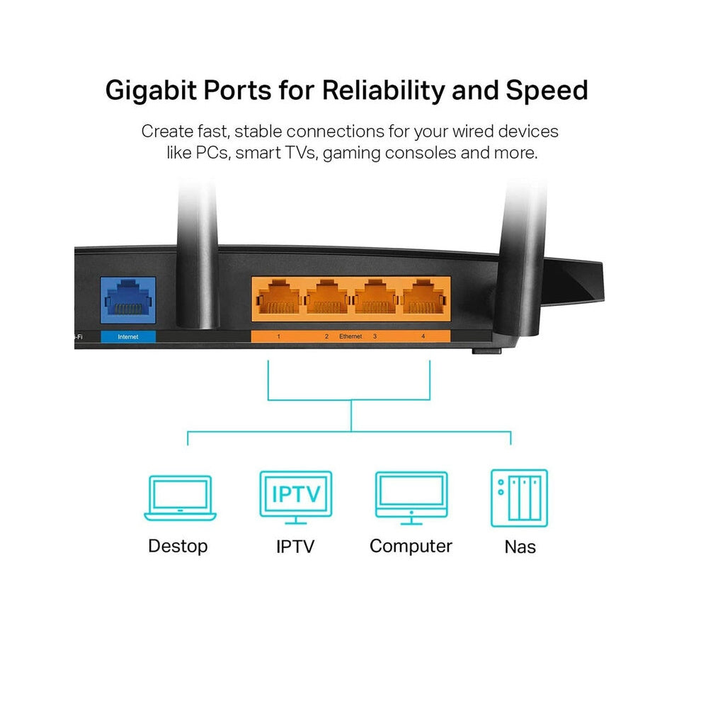 TP-Link Archer A8 AC1900 Wireless Dual-Band Gigabit Router