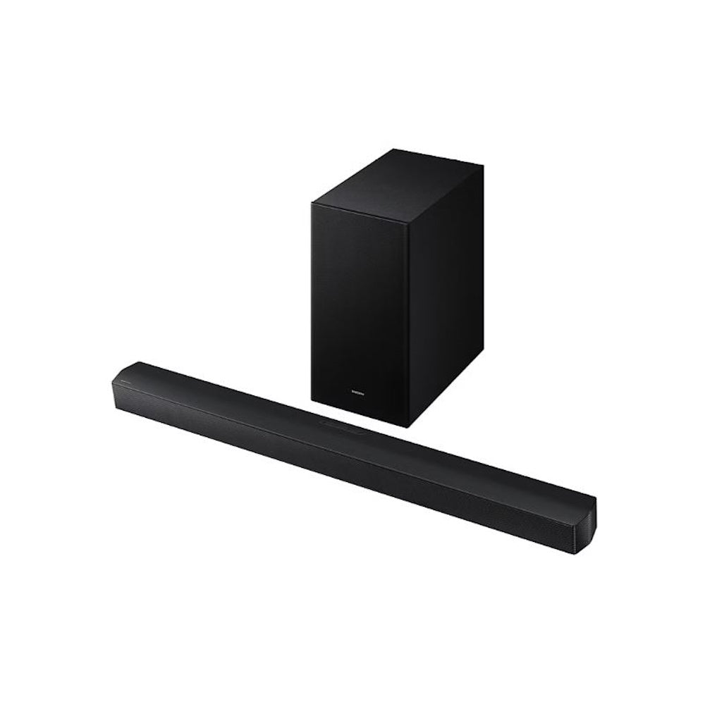 Samsung HW-B620F 3.1 Channel Soundbar with Subwoofer, Dolby Audio/DTS Virtual:X, Voice Enhance & Game Mode, Black