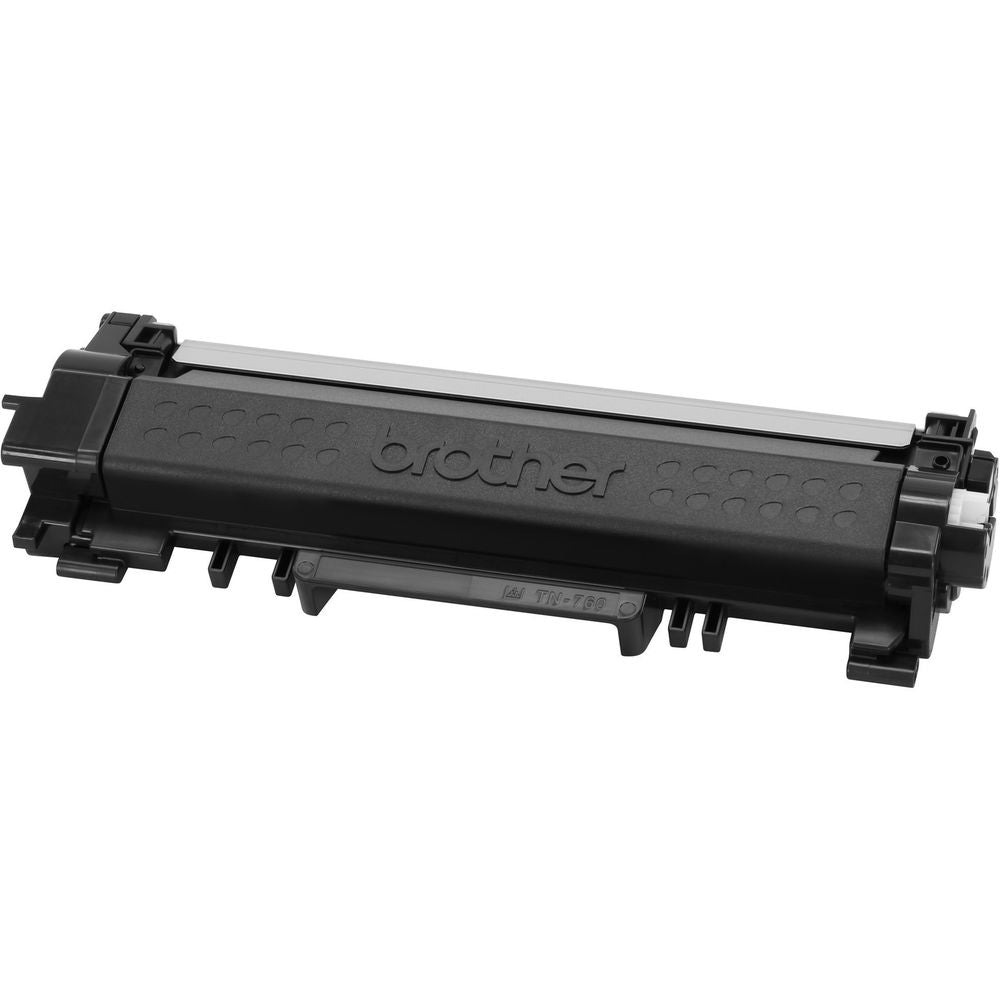 Brother TN760 High-Yield Toner Cartridge Black, Yields up to 3,000 Pages