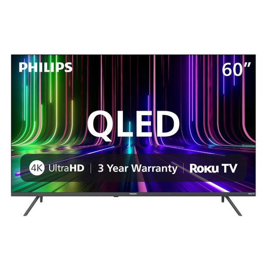 Philips 60" Class 7900 Series 4K QLED Ultra HD Roku Smart TV 60PUL7975/F7
