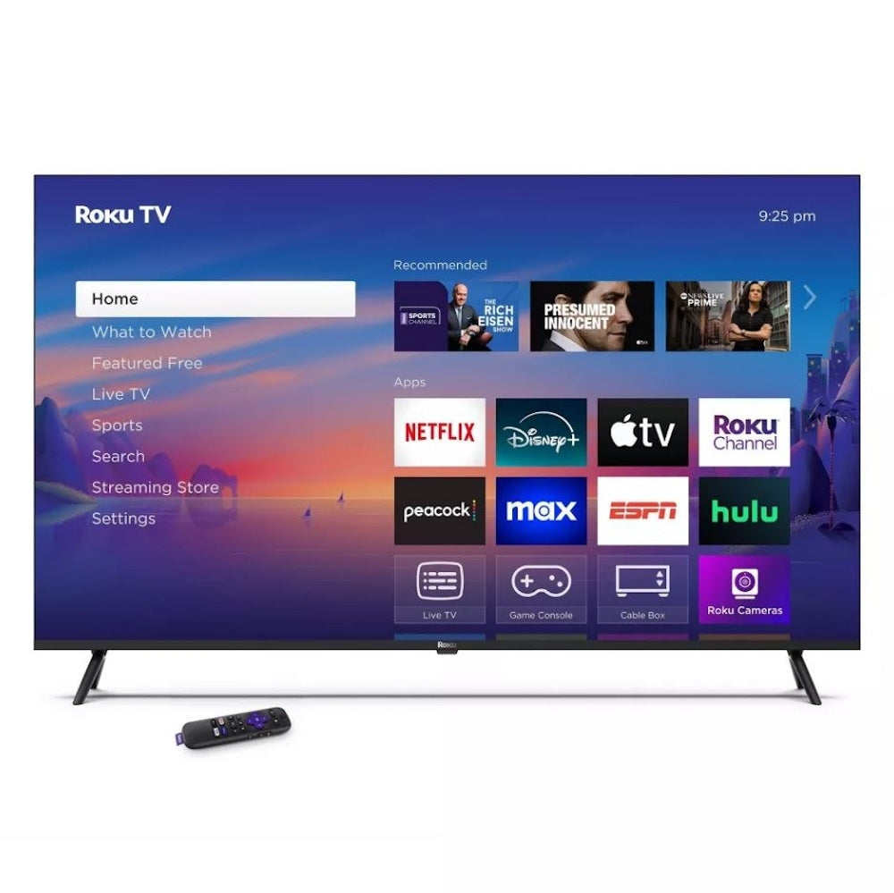Roku 50" Select Series 4K HDR Smart Roku TV with Roku TV Remote 50R4C4