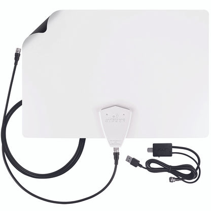 Antennas Direct ClearStream FLEX Amplified UHF VHF Indoor HD TV Antenna