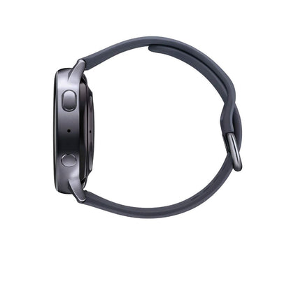 Samsung Galaxy Watch Active2 Smartwatch Aluminum, 44mm, Aqua Black SM-R820NZKAXAR