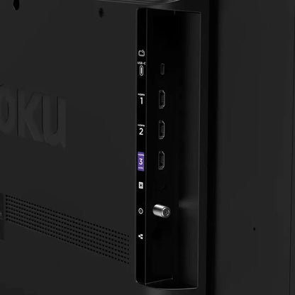 Roku 43" 4K HDR LED Smart Roku TV with Roku TV Remote 60 Hz HDR10+ 43R4C4