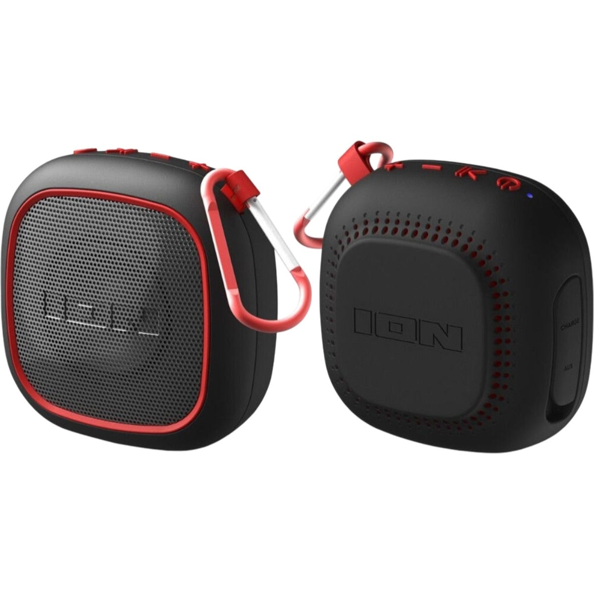 ION Audio Magnet Rocker Wireless Bluetooth Speaker 2-Pack ISP153