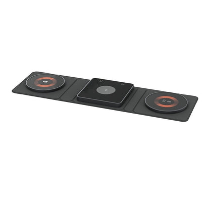 Pocket Juice 3-in-1 Wireless Folding Power Pad 15W for Qi‑enabled Devices
