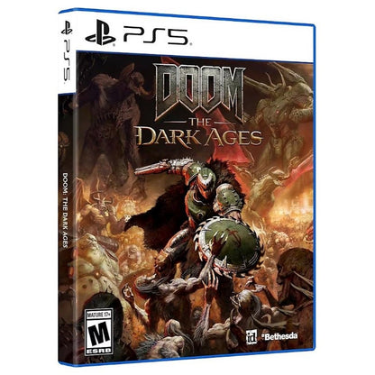 DOOM: The Dark Ages PS5 – Online & Local Multiplayer Action Game