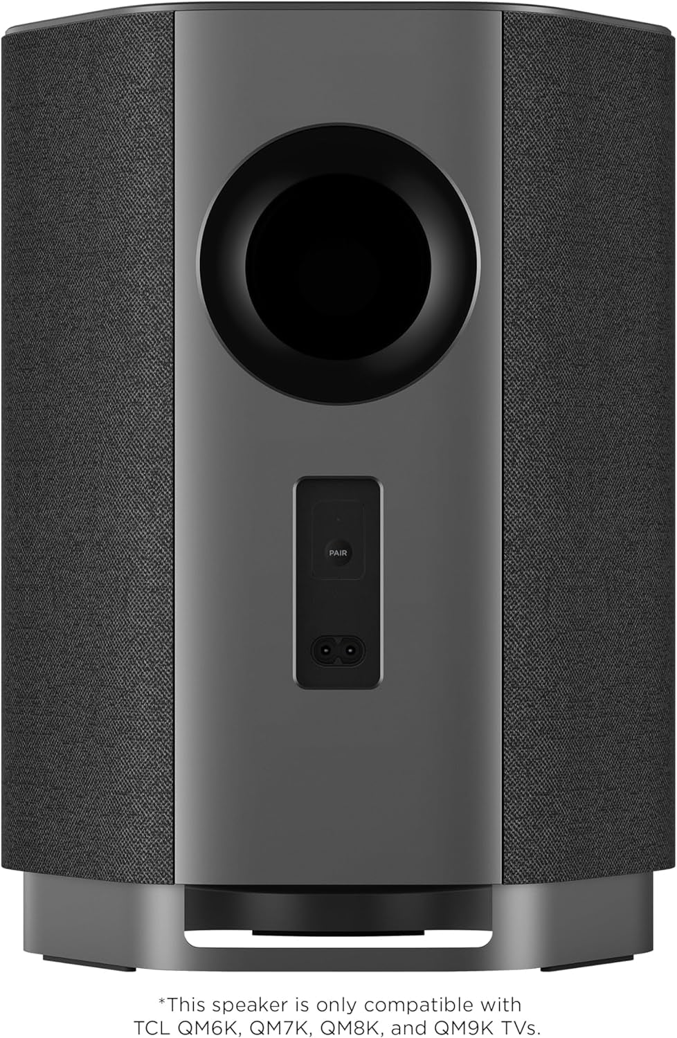 TCL Z100-SW Wireless Home Theater Subwoofer w/ Dolby Atmos FlexConnect Technology 130W - Black