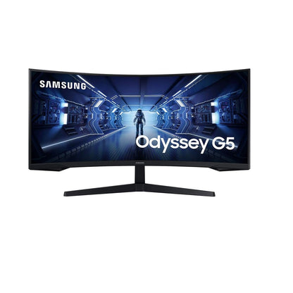 Samsung G5 Odyssey 34" 21:9 Curved 165 Hz FreeSync WQHD HDR VA Gaming Monitor LC34G55TWWNXZA