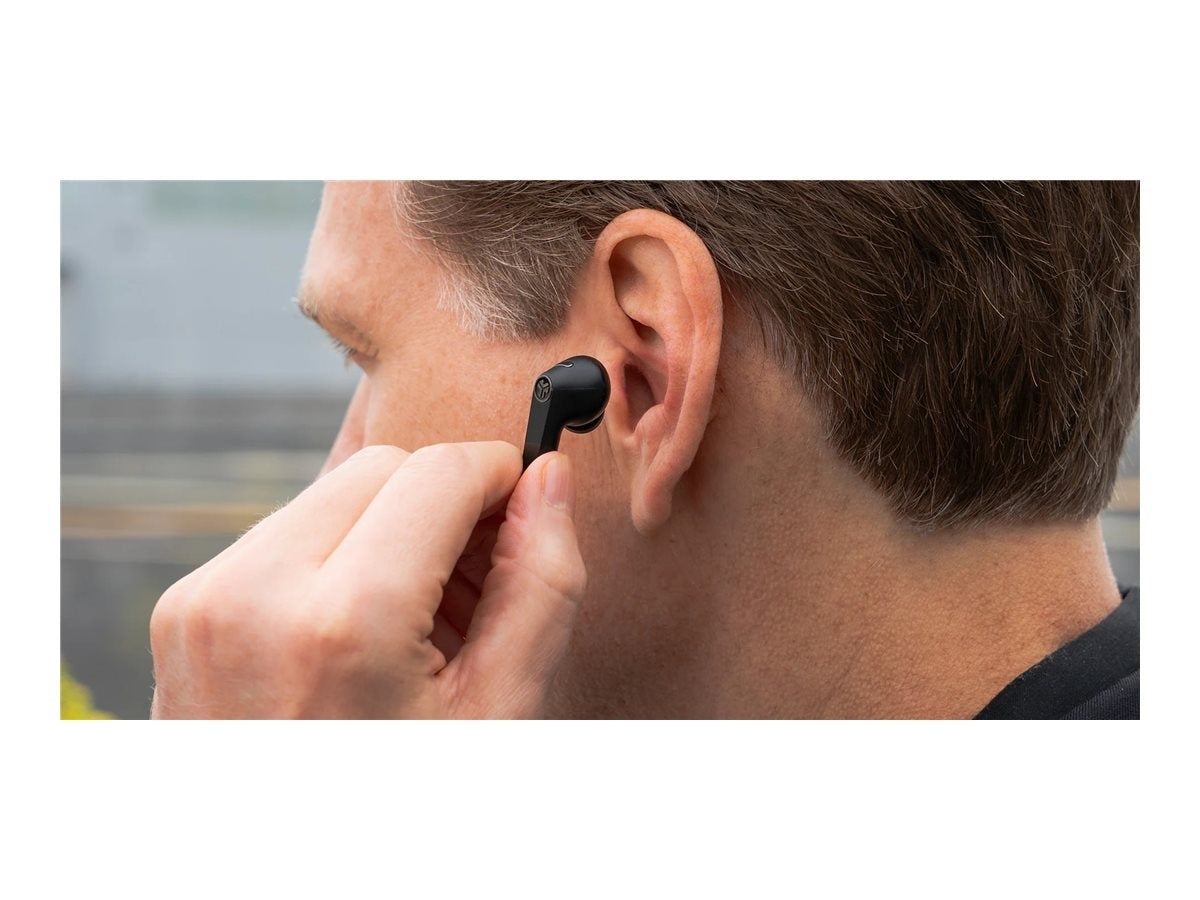 JLab JBuds Pods Active Noise Cancelling True Wireless Earbuds EBJBPODSRBLK124