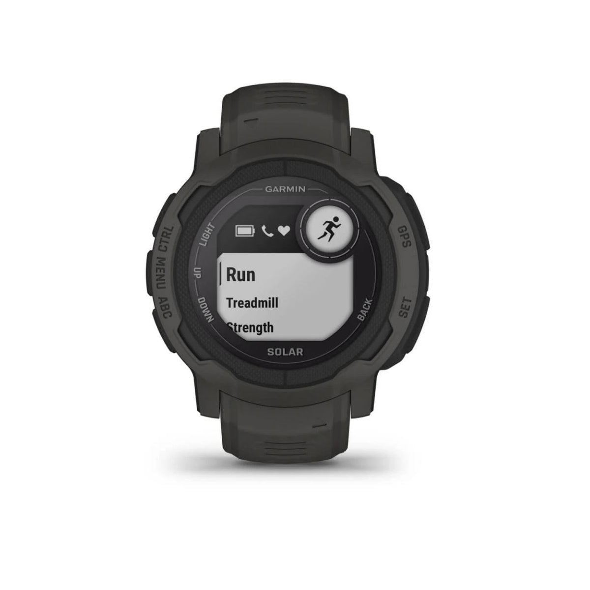 Garmin - Instinct 2 45 mm Smartwatch Fiber-reinforced Polymer - Graphite - (2022) 010-02626-10