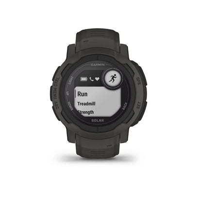 Garmin - Instinct 2 45 mm Smartwatch Fiber-reinforced Polymer - Graphite - (2022) 010-02626-10