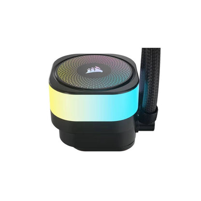 CORSAIR iCUE LINK TITAN 240 RX Liquid CPU Cooler with RGB Lighting - Black CW-9061016-WW