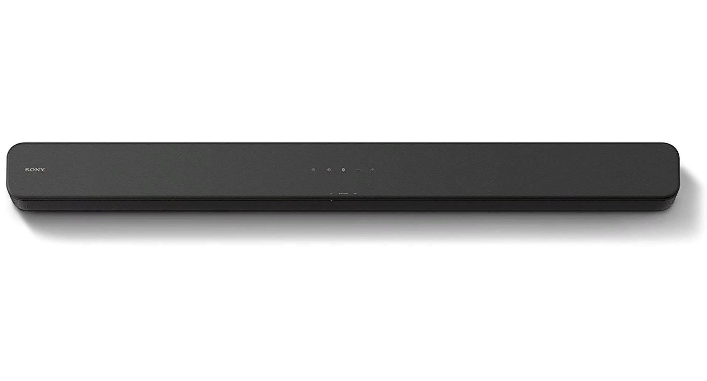 Sony 2.0ch Sound Bar with Bass Reflex Speaker HTS100F