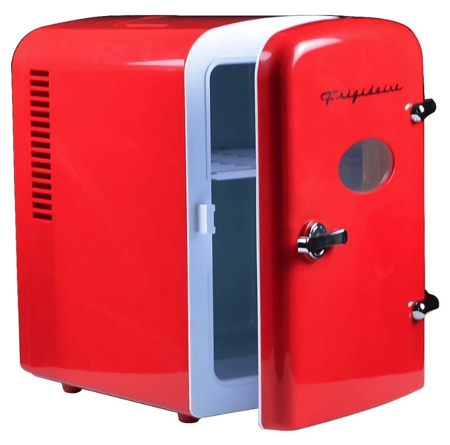 Frigidaire Portable Retro 6-can Mini Fridge EFMIS129-RED