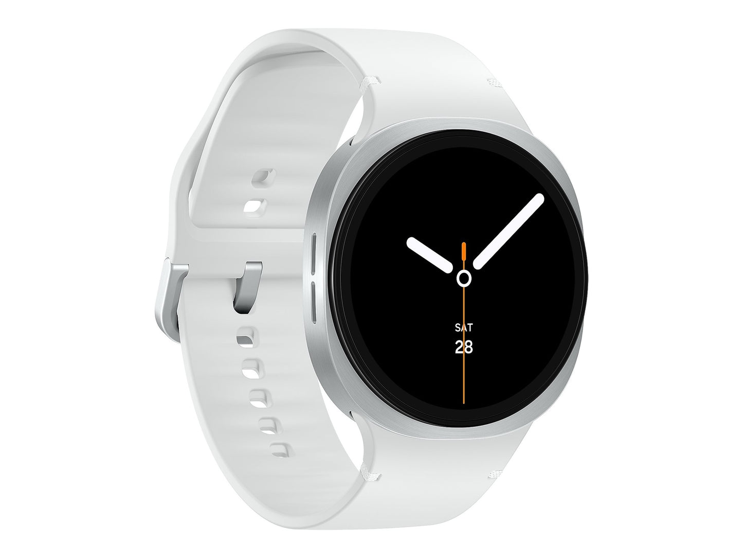 Samsung Galaxy Watch8 Aluminum Smartwatch 44mm LTE Silver (2025) SM-L335UZSAXAA