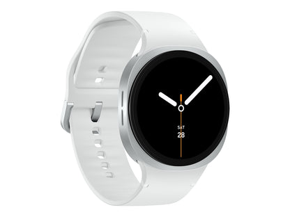 Samsung Galaxy Watch8 Aluminum Smartwatch 44mm LTE Silver (2025) SM-L335UZSAXAA
