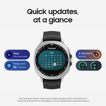 Samsung Galaxy Watch 8 46mm Classic Stainless Steel Smartwatch BT 64 GB (2025)