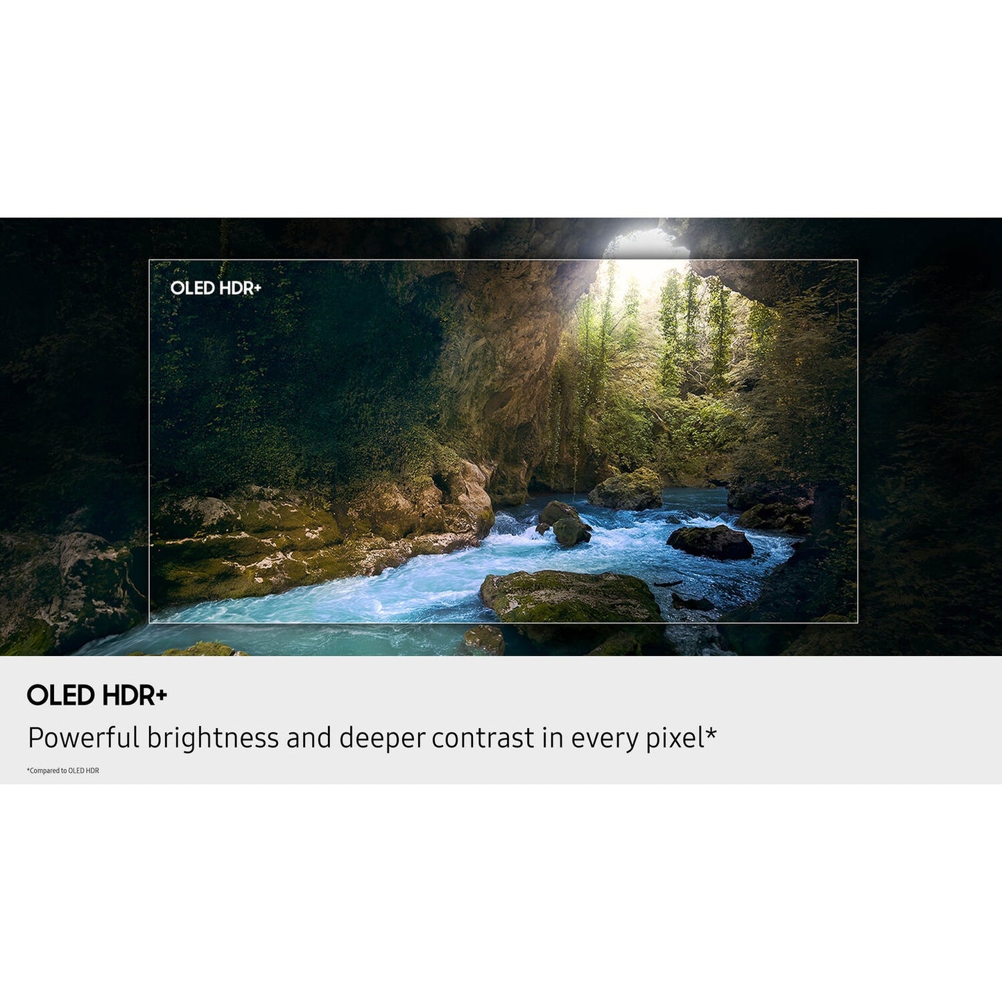 Samsung - 42” Class S90F Series OLED 4K UHD SamsungVision AI Smart Tizen TV (2025) QN42S90FAEXZA