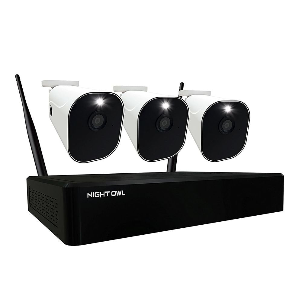 Night Owl 10-Channel 3-Camera 1080p Smart Security System 1TB HDD CL-BWNP2-32B1