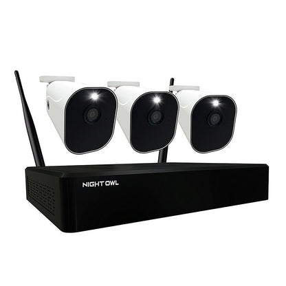 Night Owl 10-Channel 3-Camera 1080p Smart Security System 1TB HDD CL-BWNP2-32B1