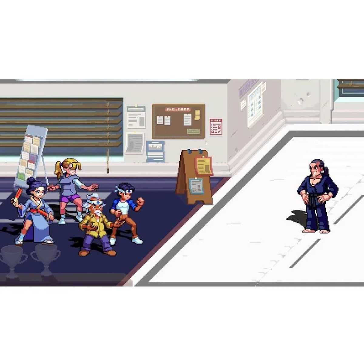 The Karate Kid: Street Rumble - Sony PlayStation 5
