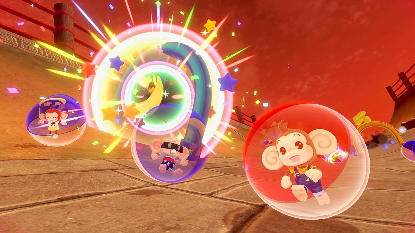 Super Monkey Ball Banana Rumble Launch Edition - Nintendo Switch