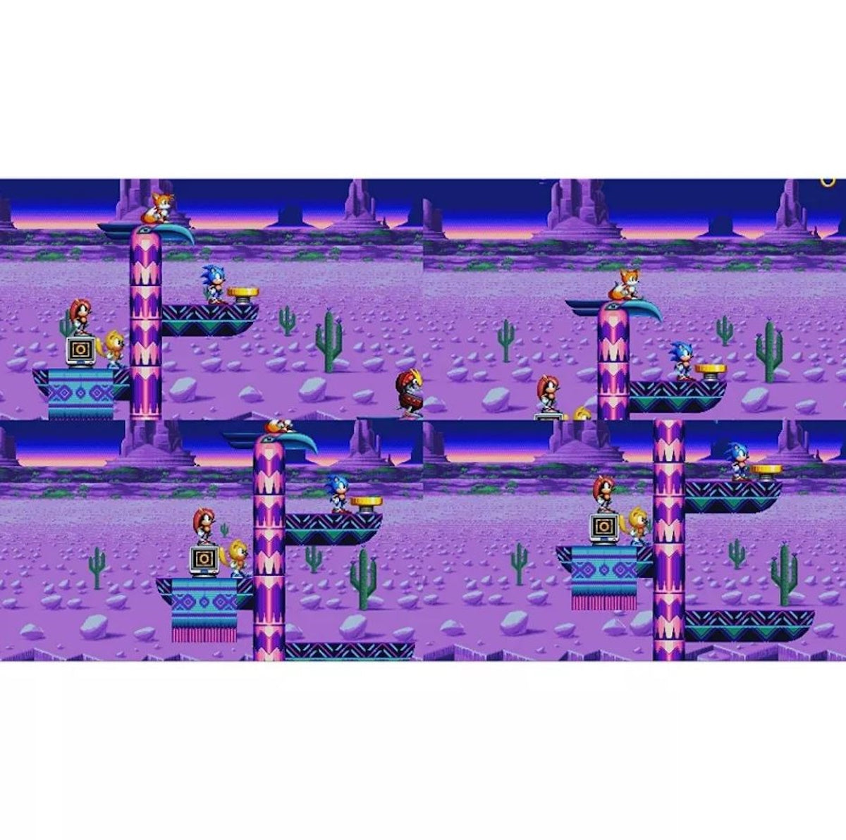 Sonic Mania + Team Sonic Racing - Nintendo Switch