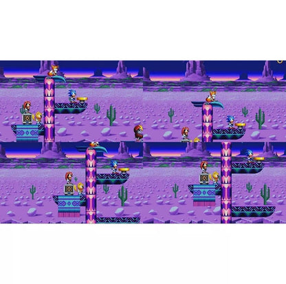 Sonic Mania + Team Sonic Racing - Nintendo Switch