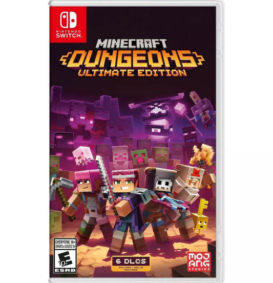 Minecraft Dungeons: Ultimate Edition - Nintendo Switch