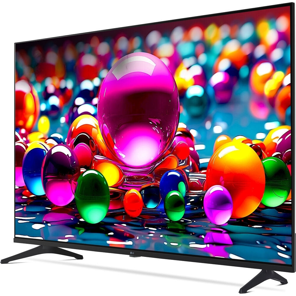 LG 50” Class UA77 Series LED AI 4K UHD Smart webOS TV (2025) 50UA7700PUB