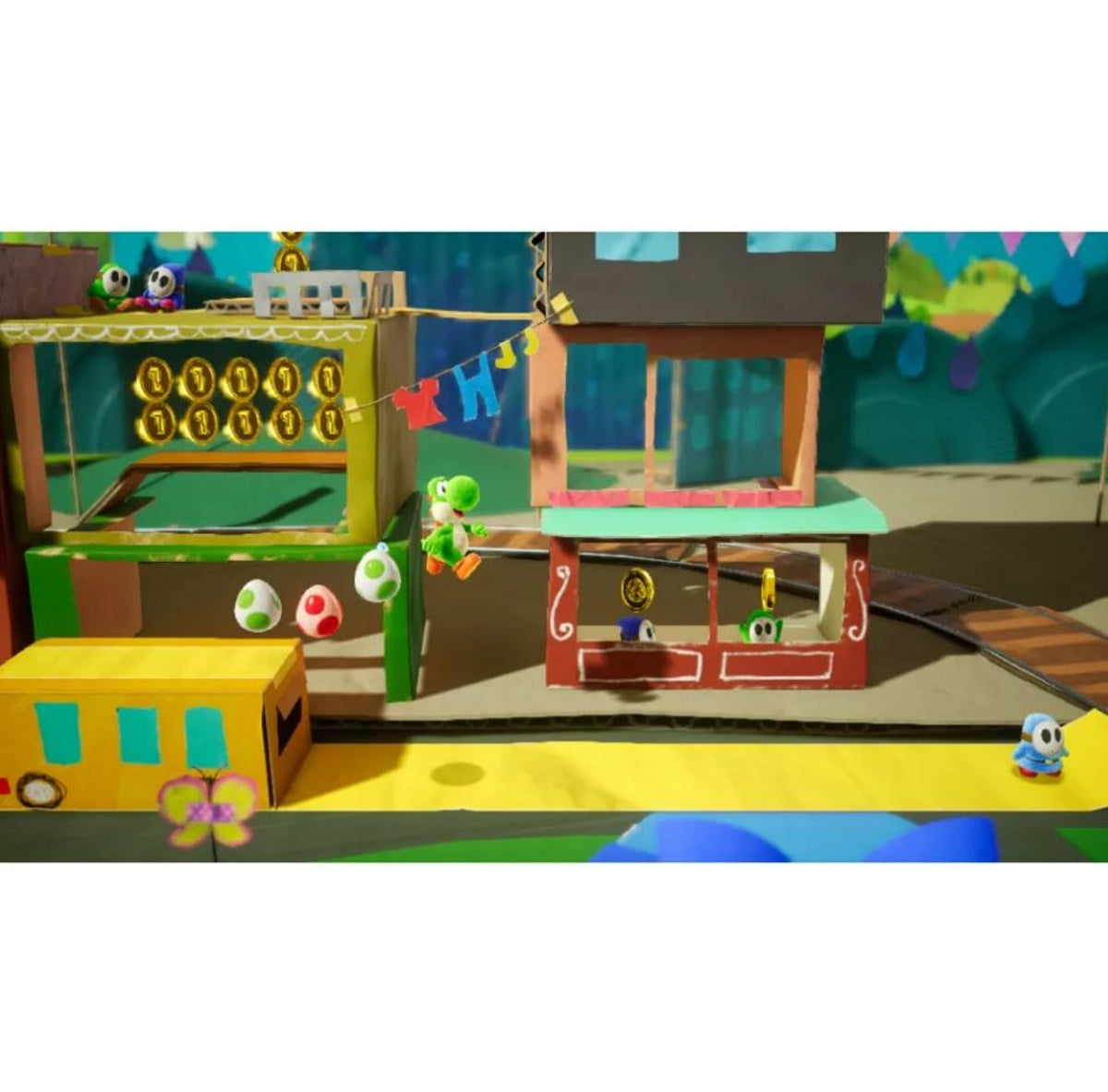 Yoshi's Crafted World - Nintendo Switch