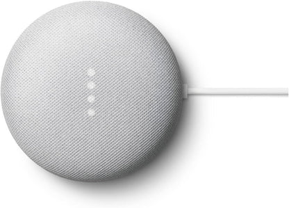 Google Nest Mini (2nd Generation) with Google Assistant - Chalk GA00638-US