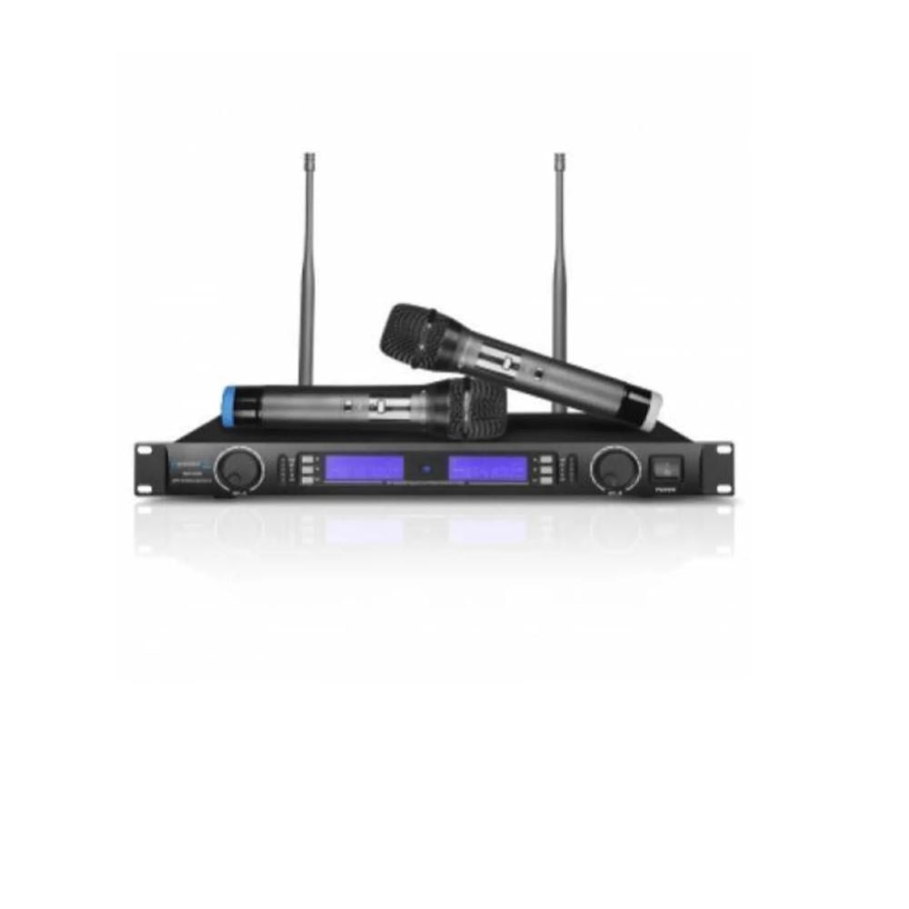 Technical Pro WM13S200 Professional Dual UHF Wireless Handheld Microphone System