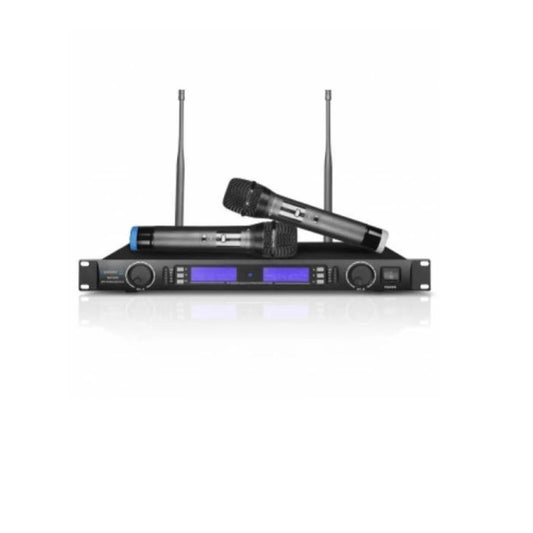 Technical Pro WM13S200 Professional Dual UHF Wireless Handheld Microphone System