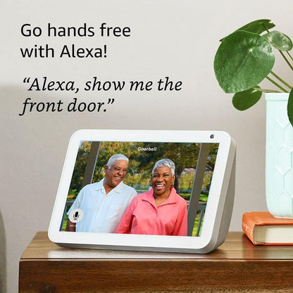 Blink Smart Wi-Fi Video Doorbell Wired/Battery Operated with Sync Module 2 - Black