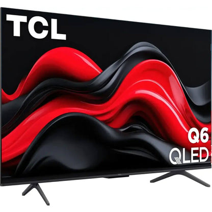TCL 50 inch Class Q6 Series QLED 4K UHD HDR Smart Google TV 50Q651G