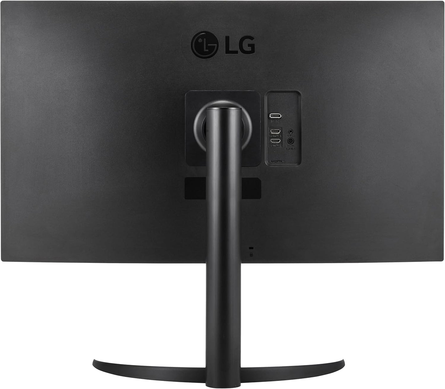 LG 32" 4K UHD Monitor, HDR10, HDMI/DP, Adjustable Stand - Black 32UR550K-B.AUS