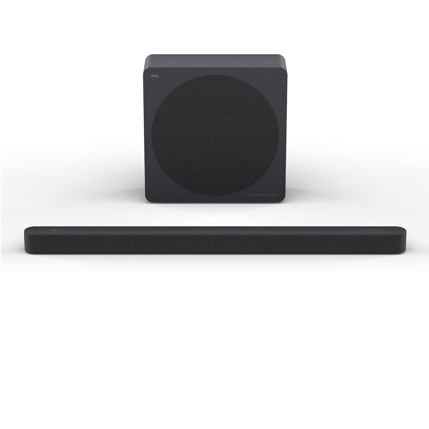 TCL - A65K 3.1.2 Channel Designer Series Sound Bar System with Wireless Subwoofer - Black