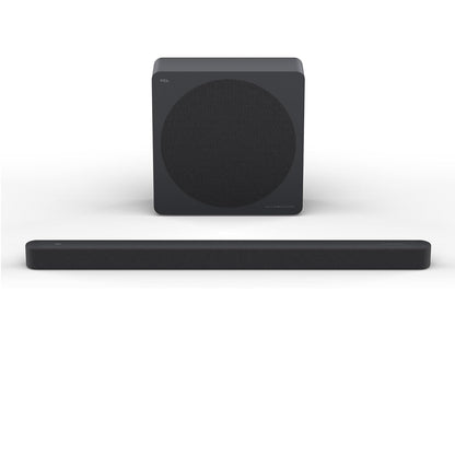 TCL - A65K 3.1.2 Channel Designer Series Sound Bar System with Wireless Subwoofer - Black