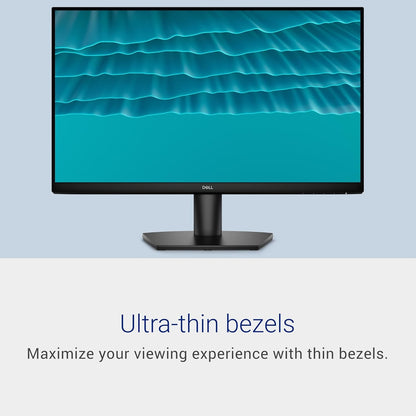 Dell SE2426H 23.8" FHD IPS Monitor – 144Hz, 1ms MPRT, AMD FreeSync, Dual HDMI