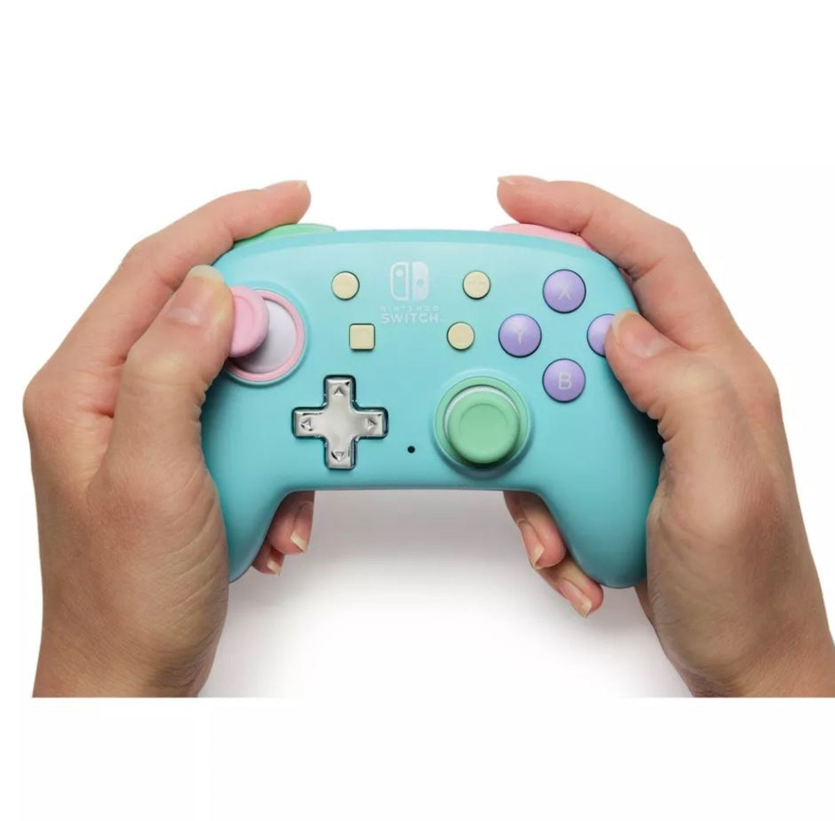 PowerA Nintendo Switch Enhanced Wireless Controller Spring Dream: USB Compatible