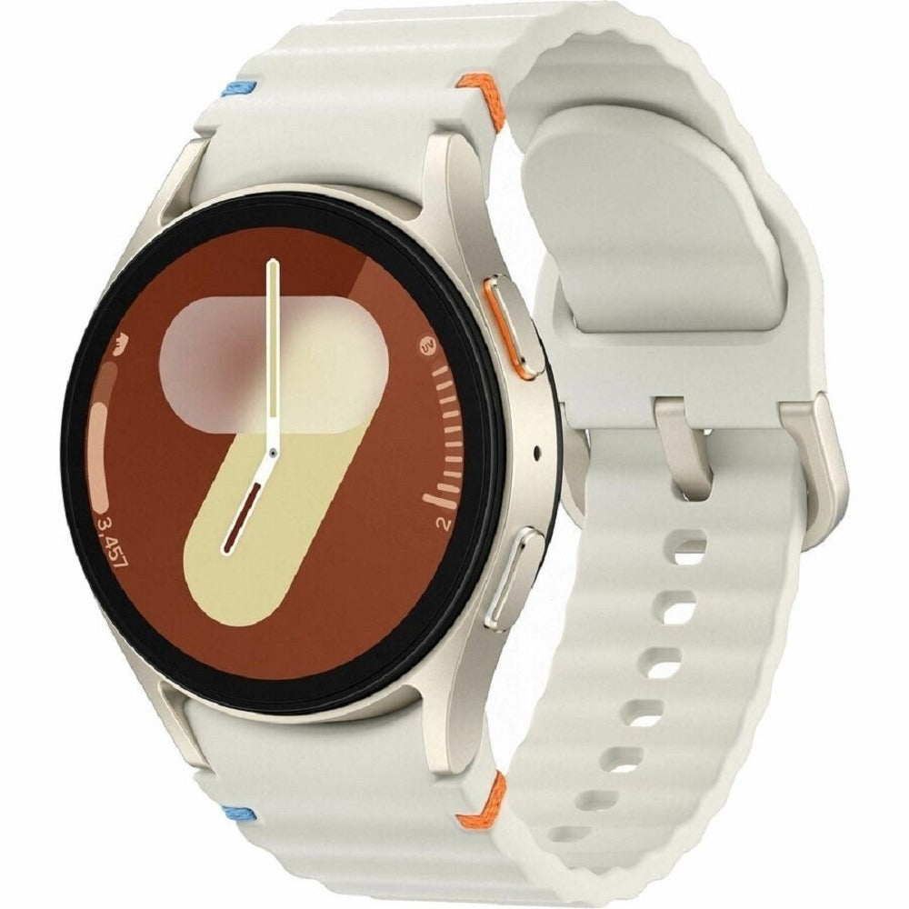 Samsung Galaxy Watch 7 40mm Aluminum Smartwatch Gold Cream 2024 SM-L300NZEAXAA
