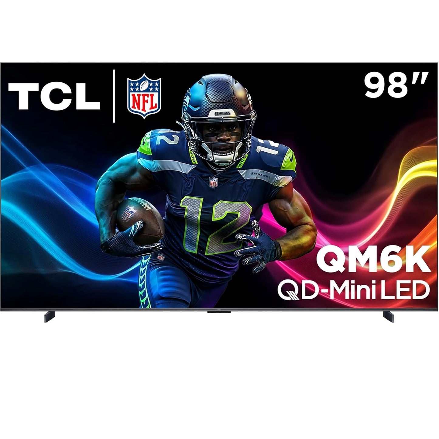 TCL - 98" Class QM6K Series 4K UHD HDR QD Mini LED Smart TV with Google TV 98QM6K